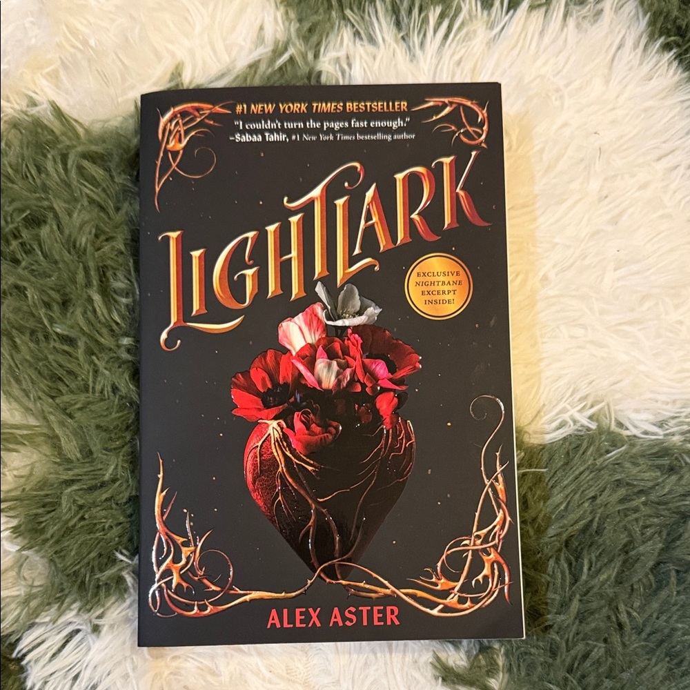 Lightlark Hardcover Book